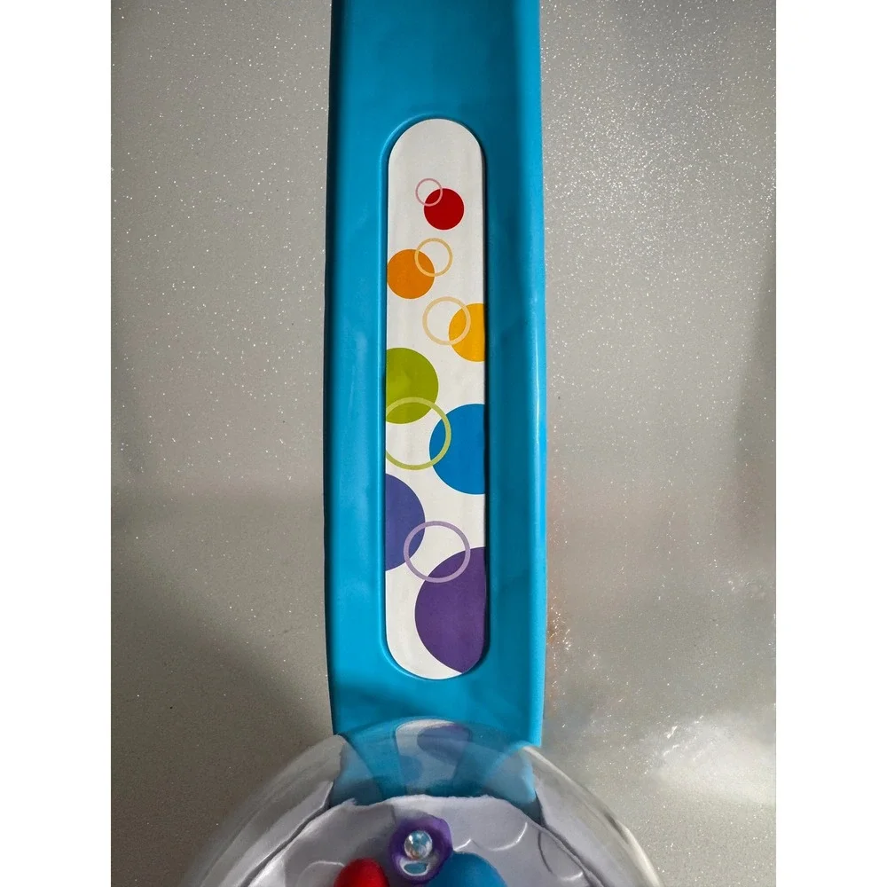 Fisher Price Corn Popper Push Toy Blue White Red FGY72 2017 Mattel